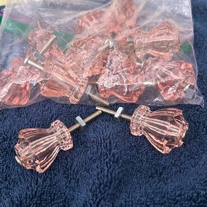 Designer drawer handles